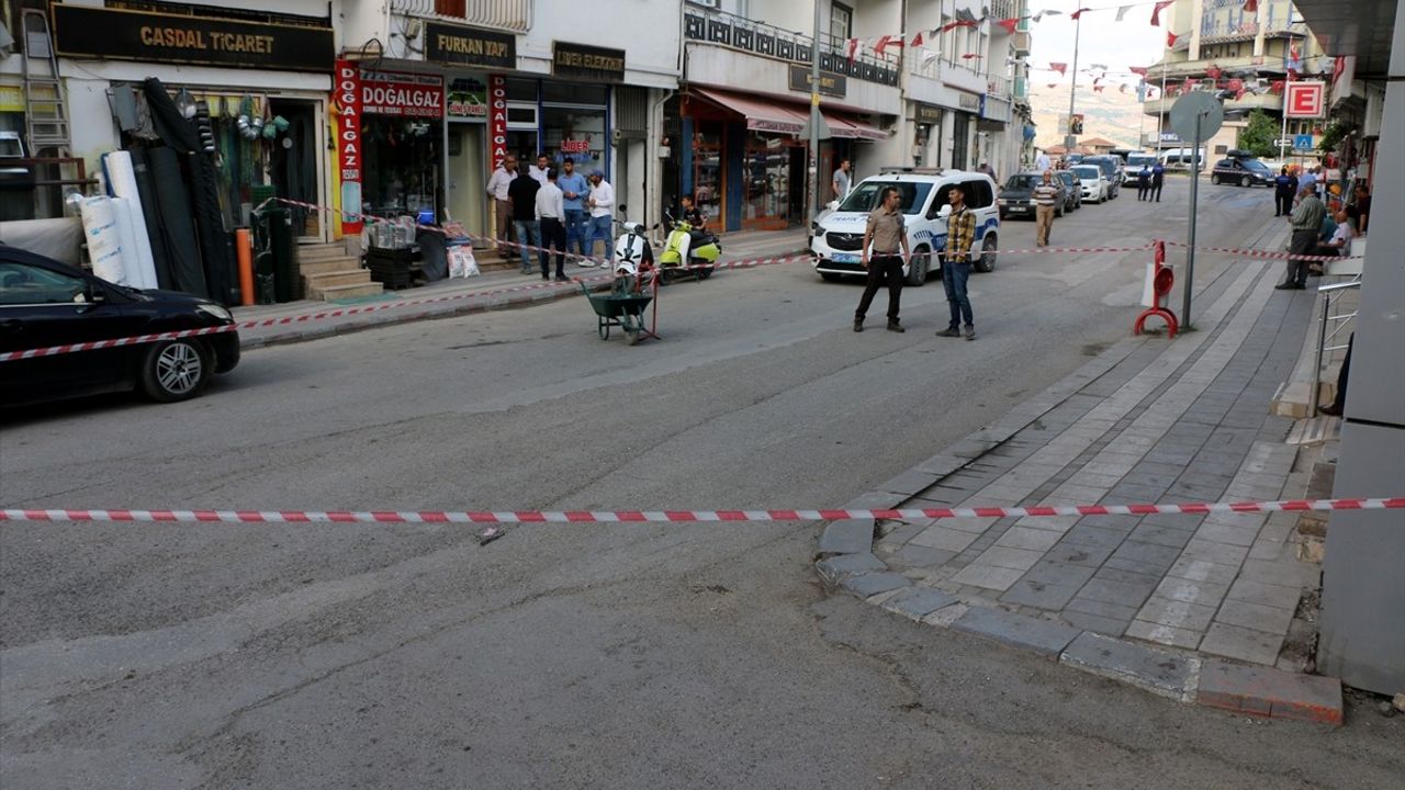 Malatya'da Kadın Cinayeti Güvenlik Kamerasında