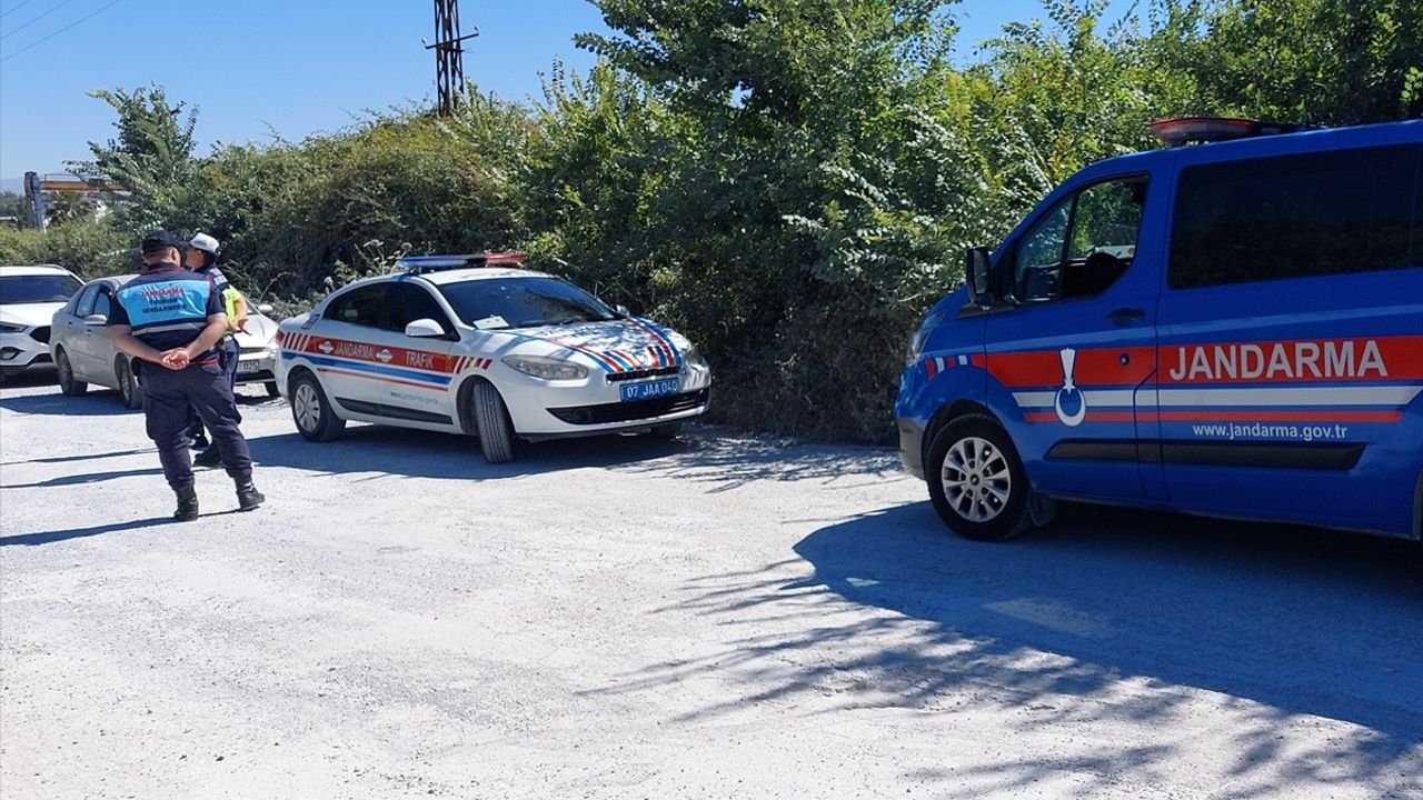 Manavgat'ta Kaçan Aslan Vuruldu, Yaralanan Çiftçi Hasteneye Kaldırıldı