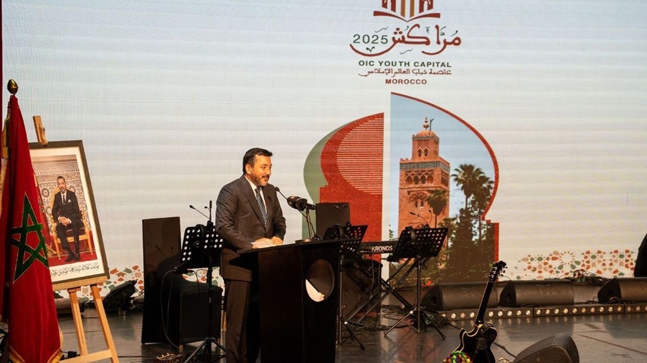 Marakeş, 2025 İslam Dünyası Gençlik Başkenti Olacak