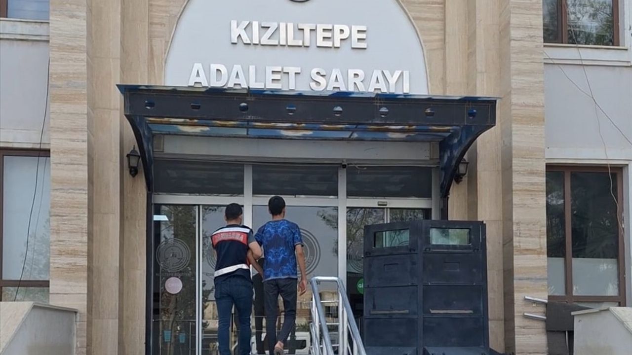 Mardin'de Anız Yangını Nedeniyle Gözaltı
