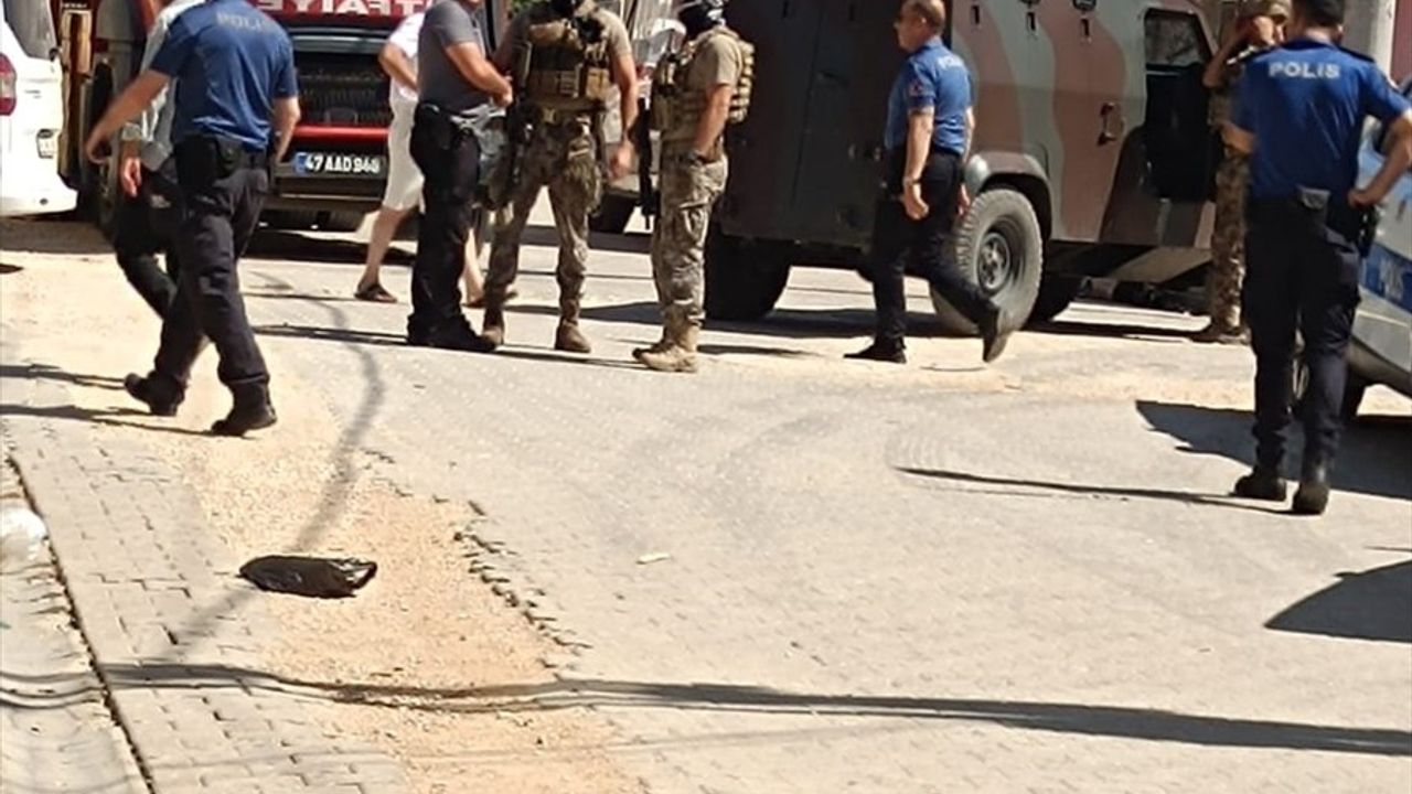 Mardin'de Bıçakla Rehin Alma Olayı: Eş ve Çocuklar Kurtarıldı