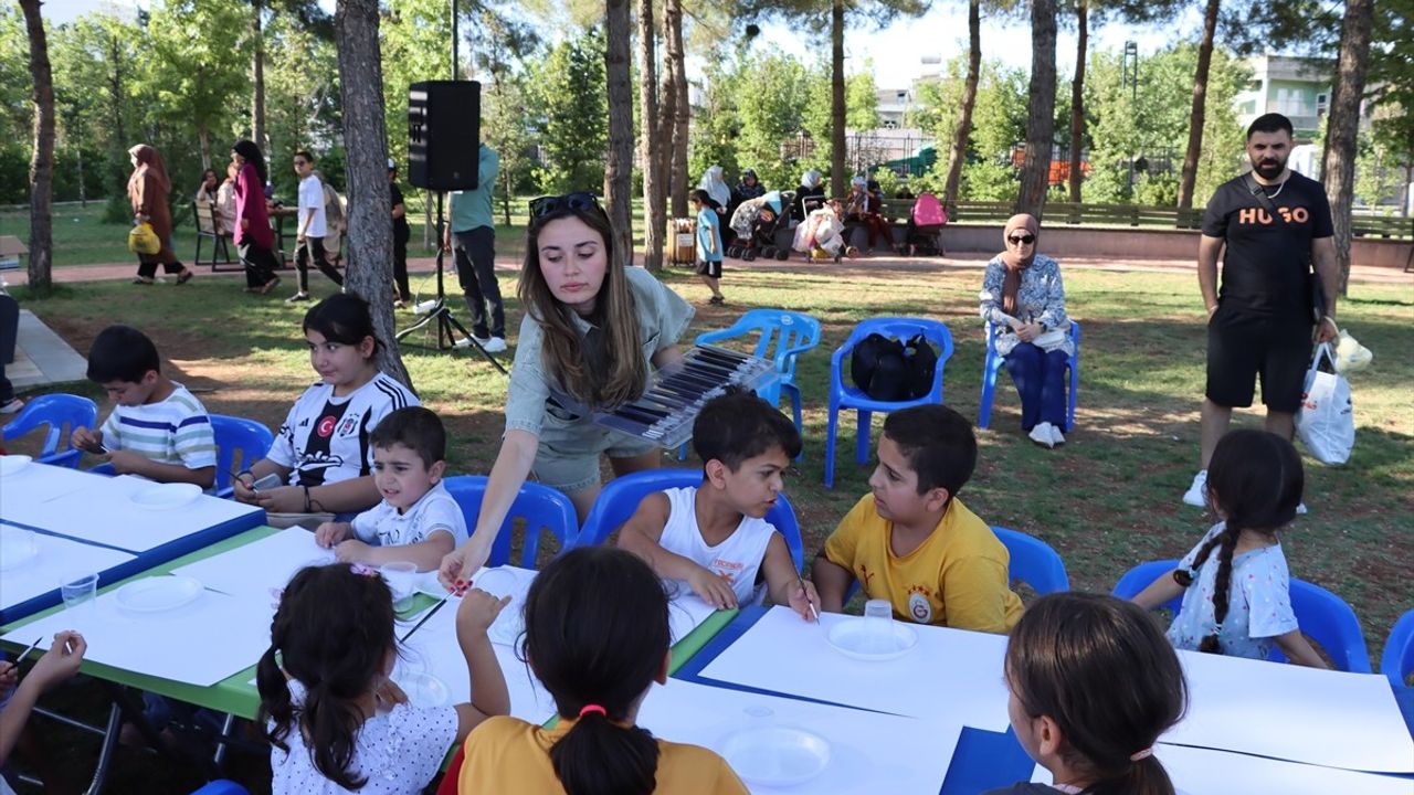 Mardin'de Çocuklar için Sanat Buluşması