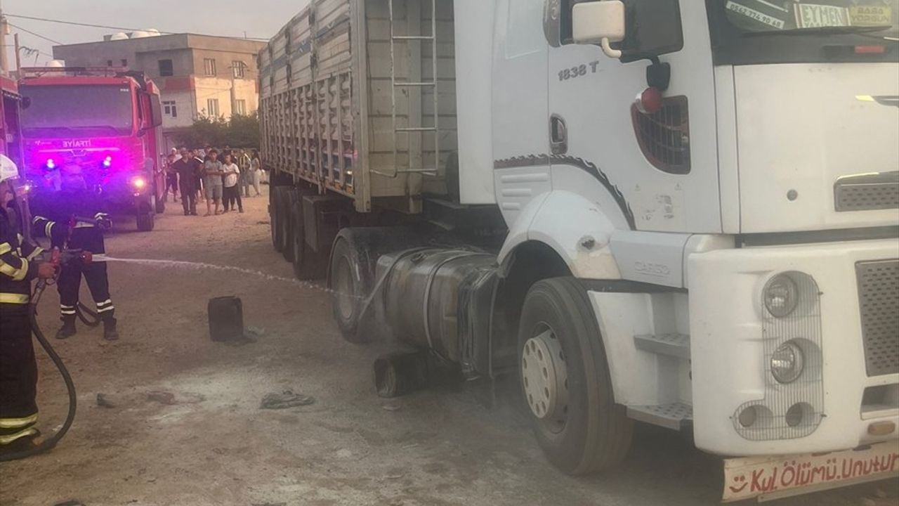 Mardin'de Tır Patladı: 7 Yaralı