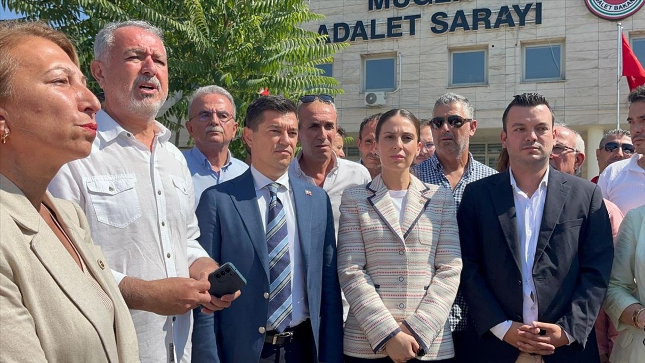 Marmaris Belediye Başkanı Acar Ünlü'nün Duruşması Başladı