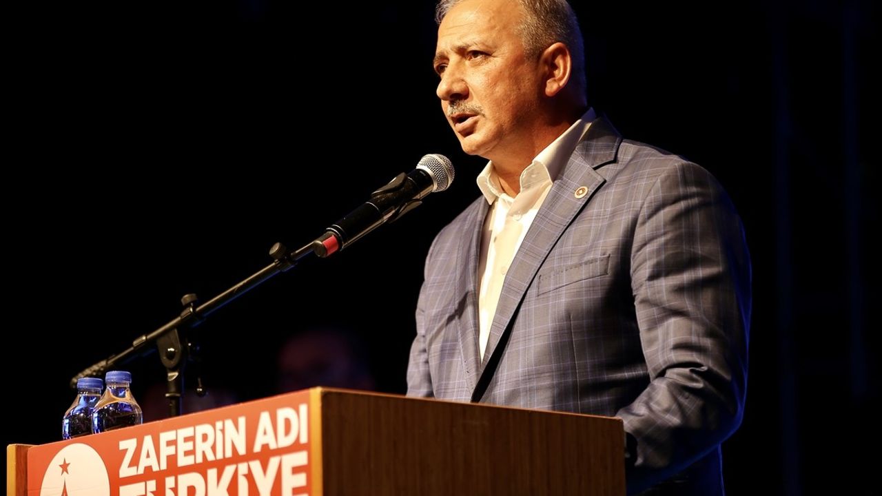 Marmaris'te 15 Temmuz Etkinlikleri Coşkuyla Kutlandı