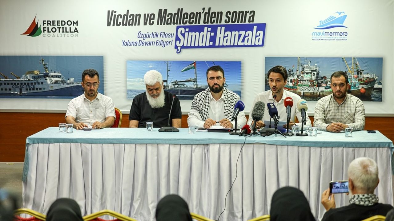 Mavi Marmara Derneği'nden Handala Gemisi Açıklaması