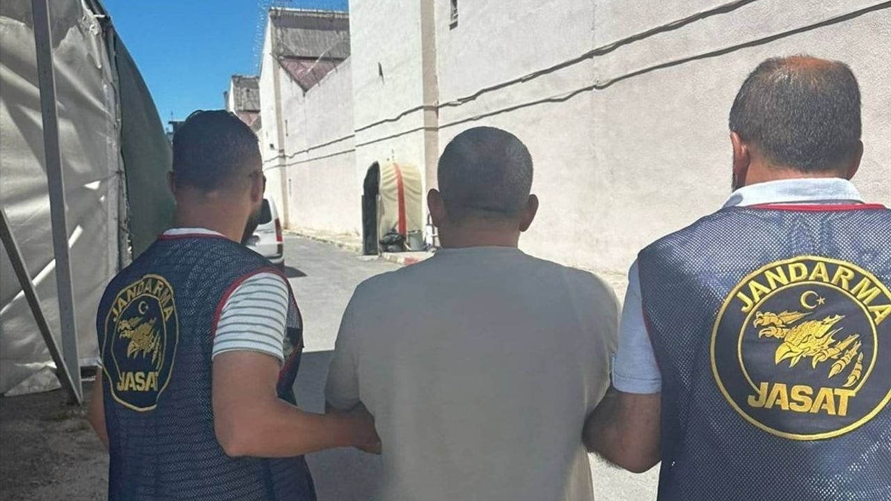 Mersin'de 41 Yıl Hapis Cezası Olan Hükümlü Yakalandı