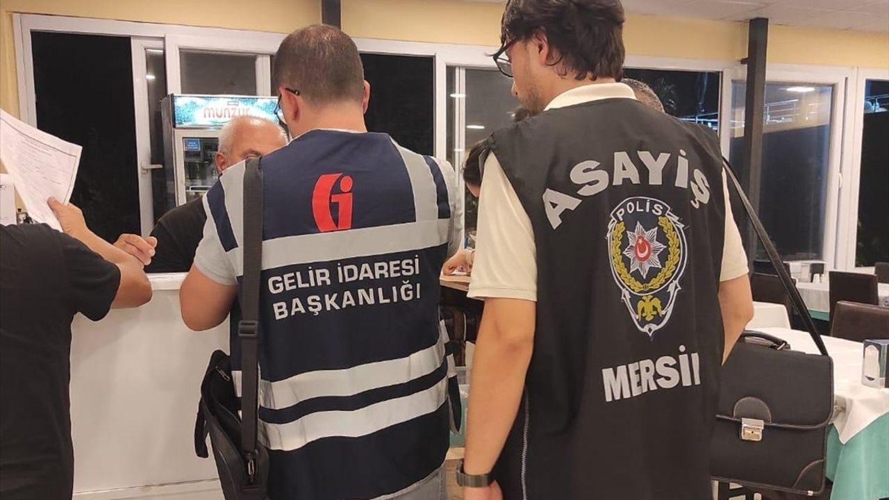 Mersin'de Denetim: 13 İşletmeye Toplam 2.175.000 TL Ceza Uygulandı