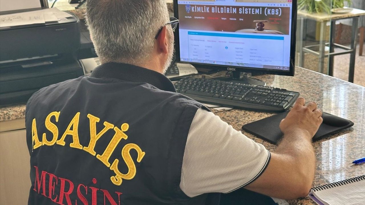 Mersin'de Günübirlik Ev ve Konaklama Tesislerine Denetim