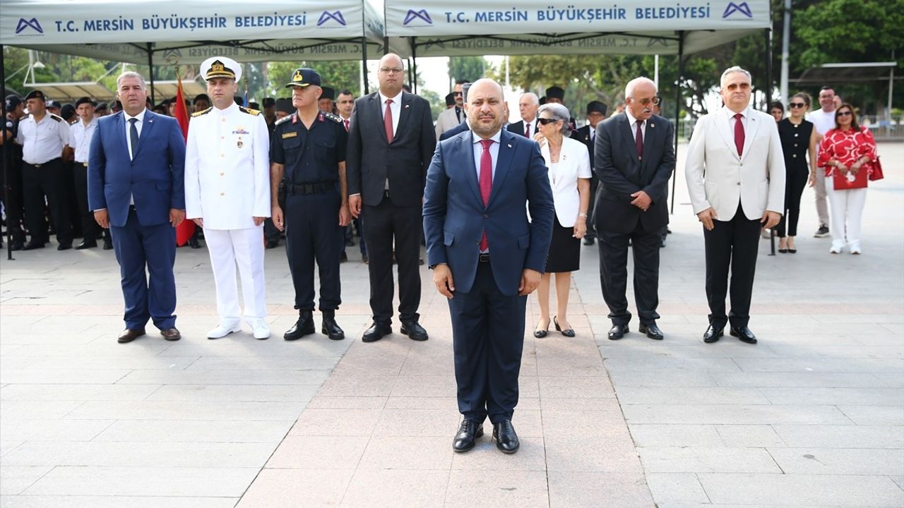 Mersin'de Kıbrıs Barış Harekatı'nın 51. Yıl Dönümü Töreni
