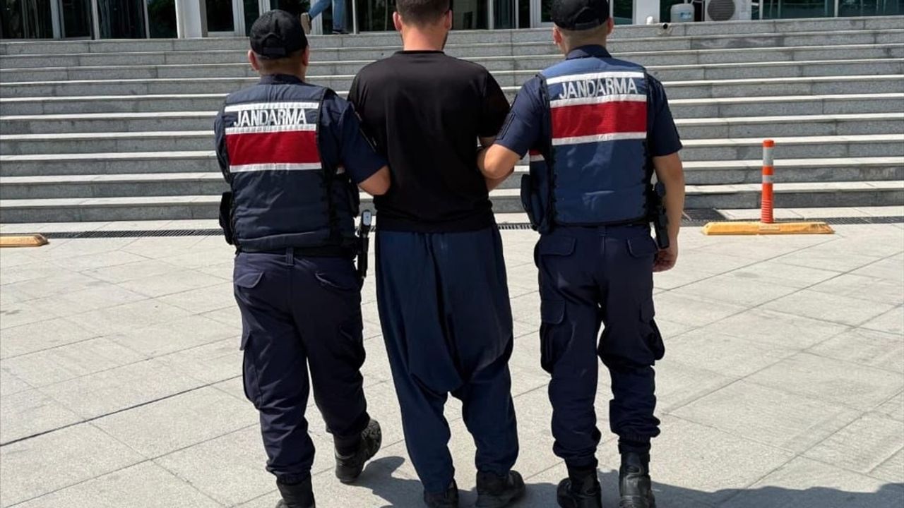 Mersin'de Orman Yangını Davası: Zanlı Tutuklandı