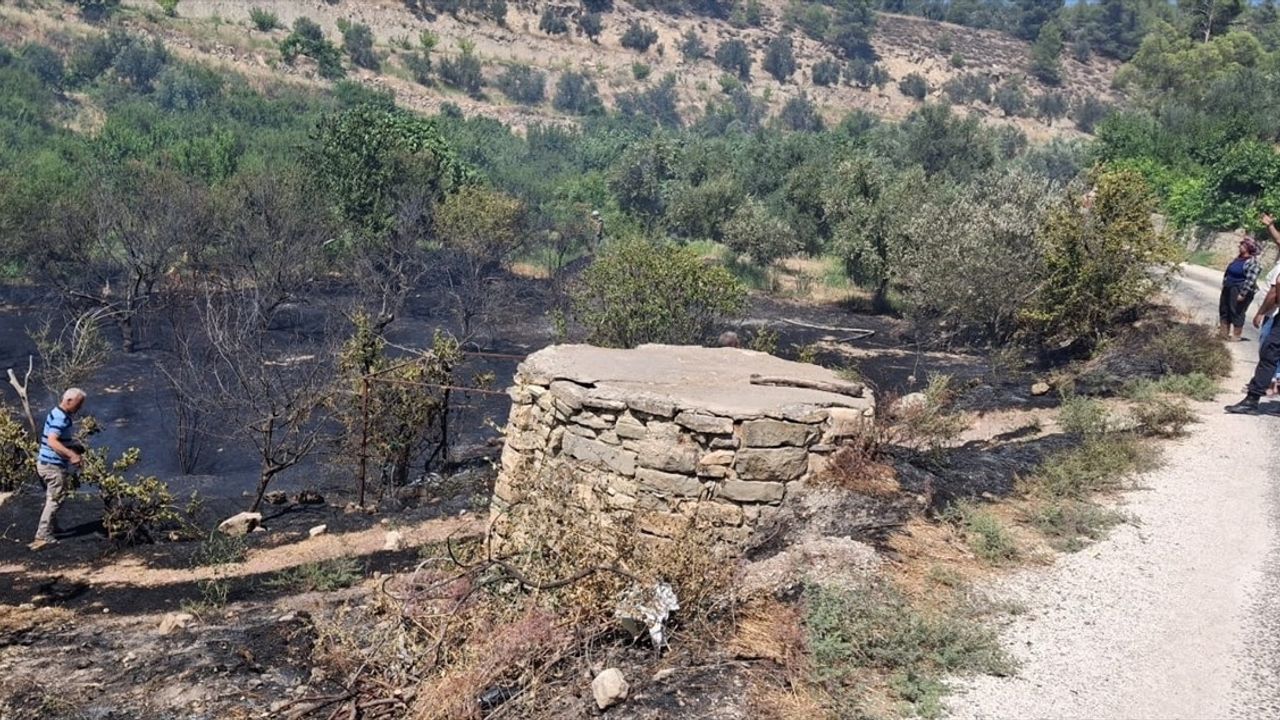 Mersin'deki Yangın Kontrol Altına Alındı