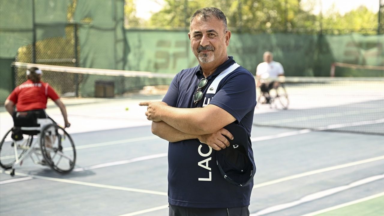 Milli Para Tenisi Sporcuları 2028 Los Angeles İçin Sponsorluk Arıyor