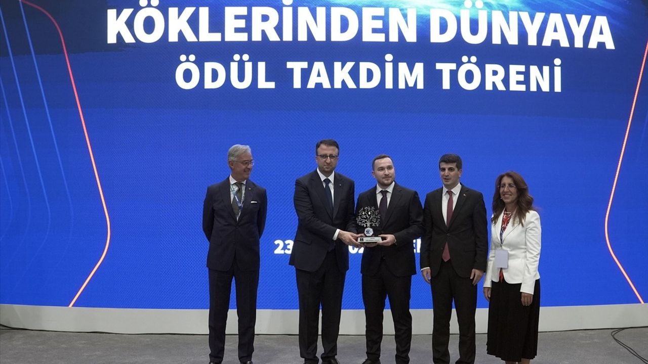 Millileştirme Ödülleri Sahiplerini Buldu