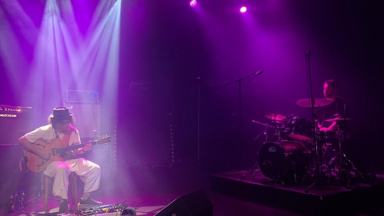 Montreux Caz Festivali'nde Türk Gecesi Coşkusu
