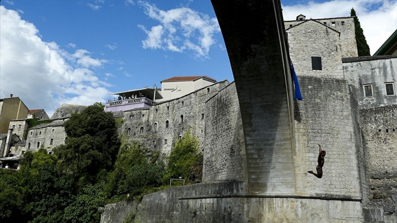 Mostar'da 459. Geleneksel Atlayışlar Yapıldı