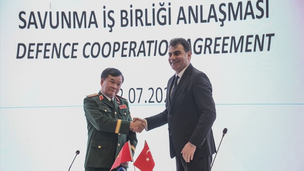 MSB ve Vietnam Savunma Bakanlığı Arasında İşbirliği Protokolü İmzalandı