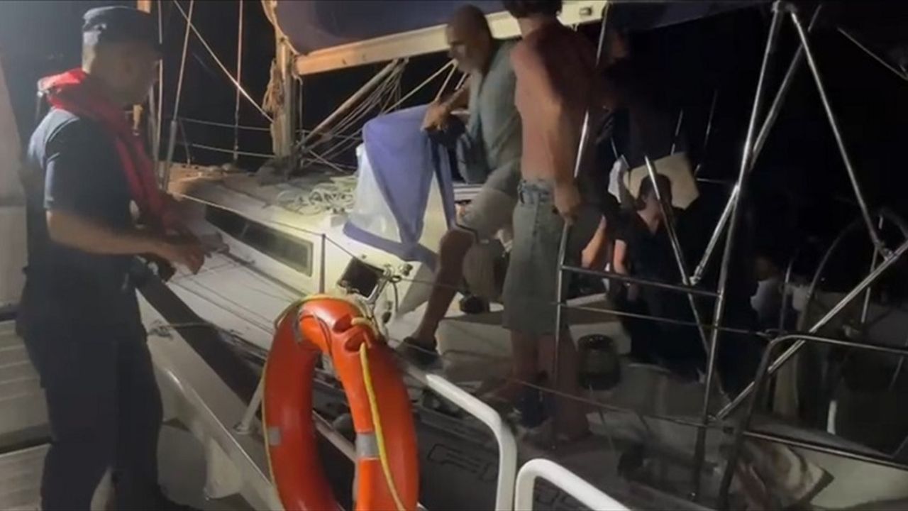 Muğla'da 28 Düzensiz Göçmen Yakalandı