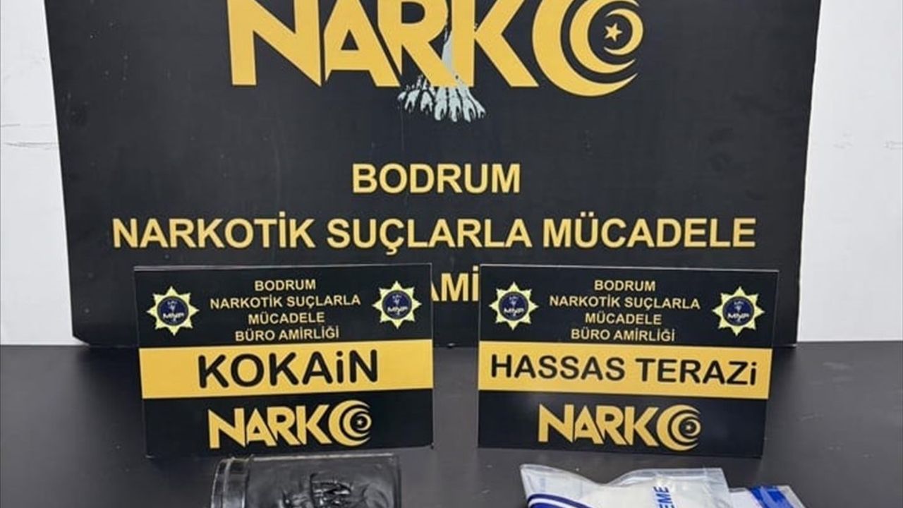 Muğla'da Uyuşturucu Operasyonu: 8 Tutuklama