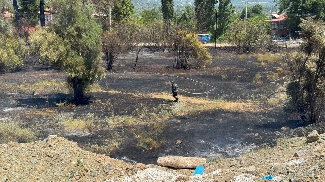 Muğla'da Yangın Kontrol Altına Alındı