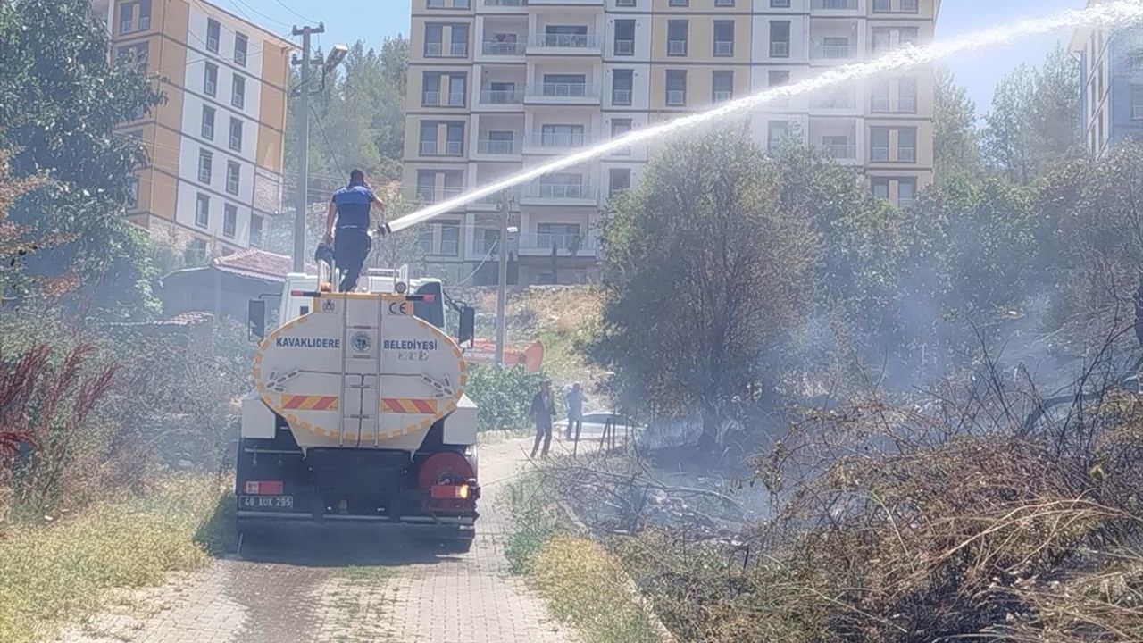 Muğla'daki Yangınlar Kontrol Altına Alındı
