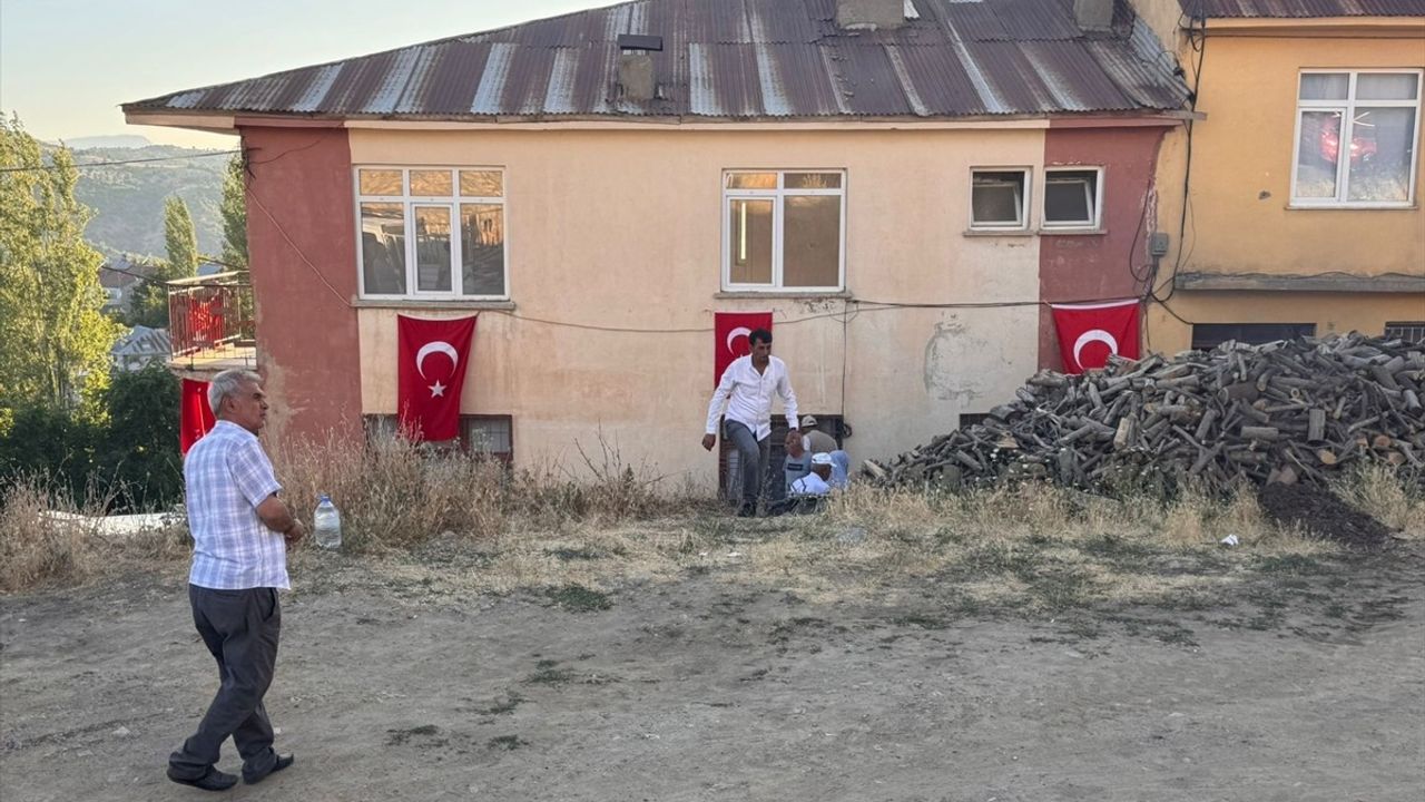 Mühimmat Astsubay Kıdemli Çavuş Abdurrahman Akdoğan Şehit Oldu