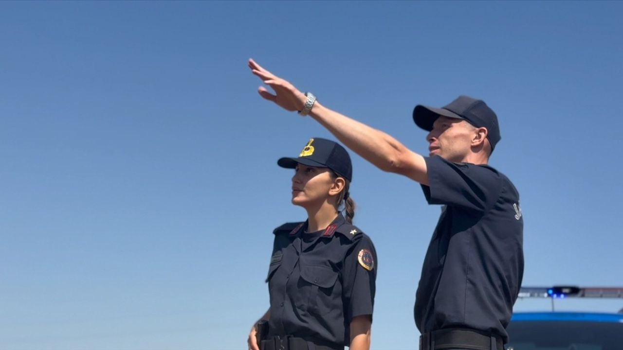 Muratlı'nın İlk Kadın Jandarma Komutanı Göreve Başladı