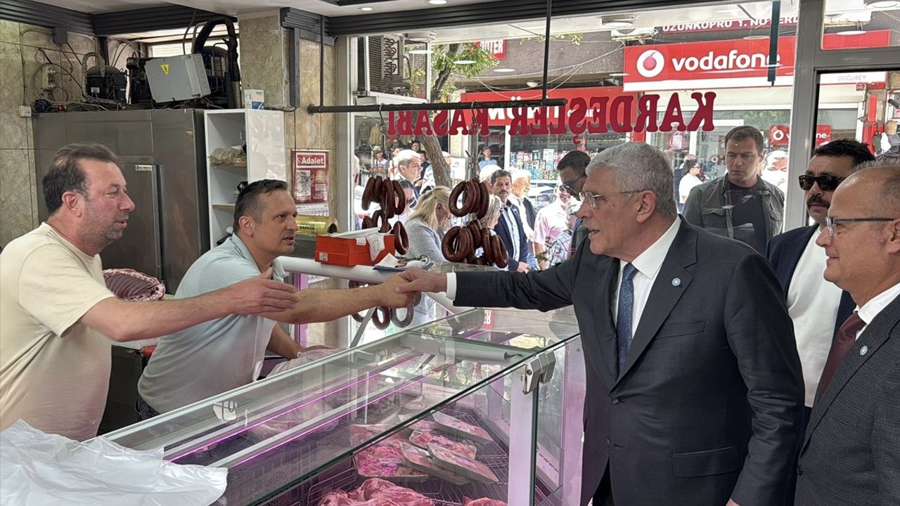 Müsavat Dervişoğlu Edirne'de Ziyaretlerde Bulundu
