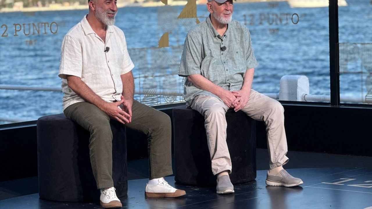 Mustafa Kutlu ve Ahmet Sönmez'den 12 Punto'ya Özel Katılım