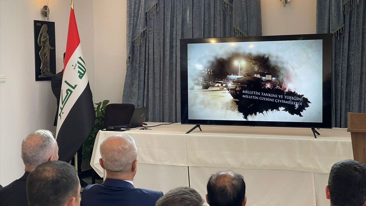 Musul'da 15 Temmuz Anma Etkinliği Gerçekleştirildi