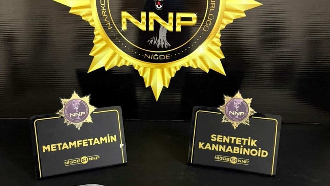 Niğde'de Uyuşturucu Operasyonu: 4 Zanlı Tutuklandı