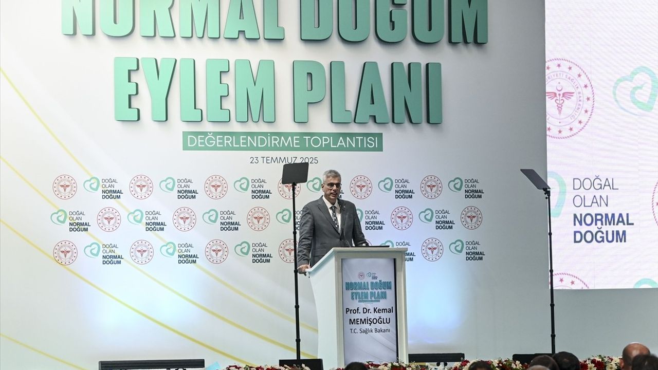 Normal Doğum Eylem Planı Toplantısı: Sezaryen Oranları Üzerine Değerlendirmeler