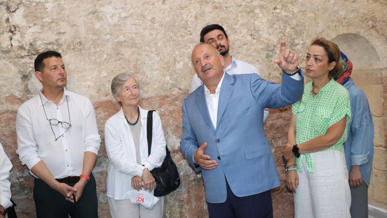 Ordu'da Tarihi Hamam Kent Müzesi Olacak