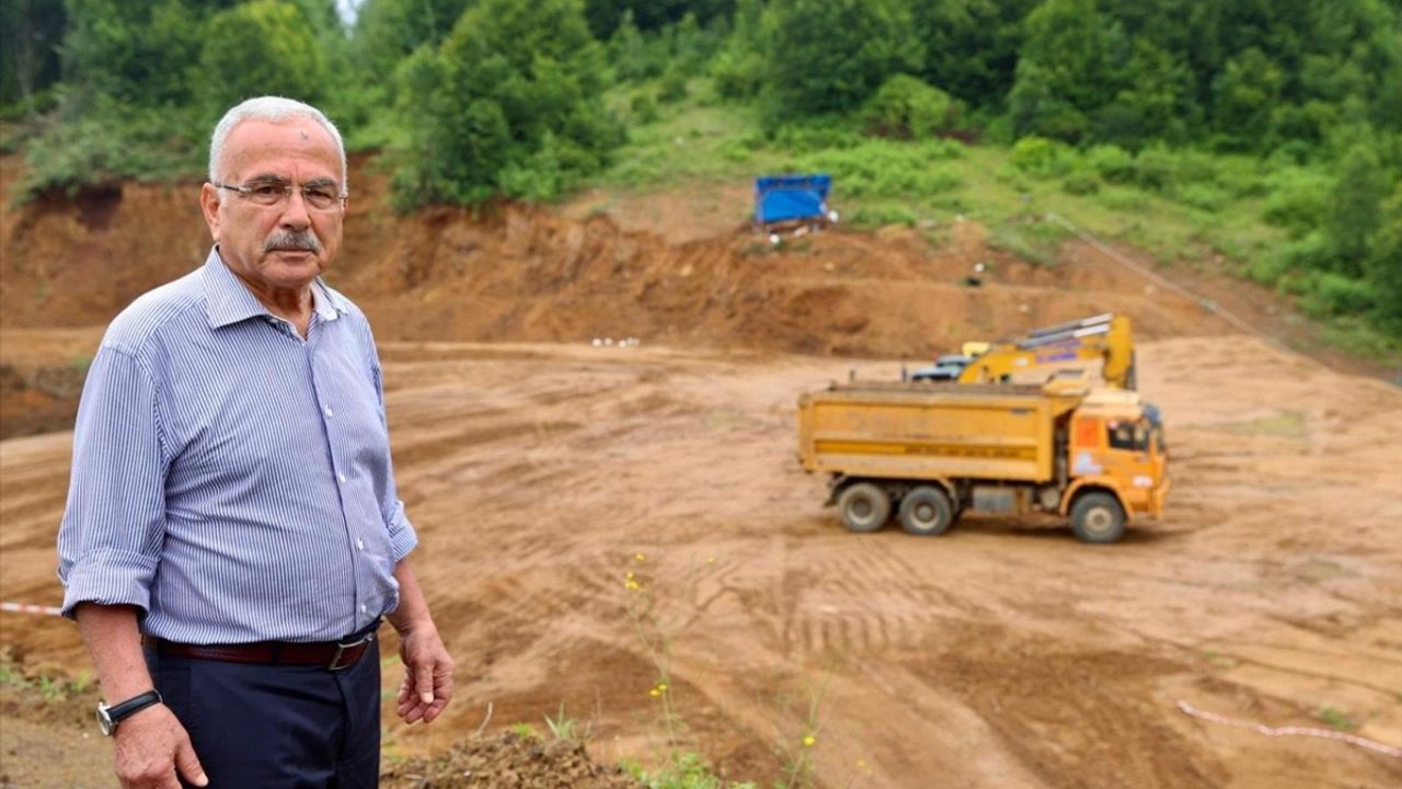 Ordu'da Yeni Gölet ile Su Kaynakları Artırılıyor