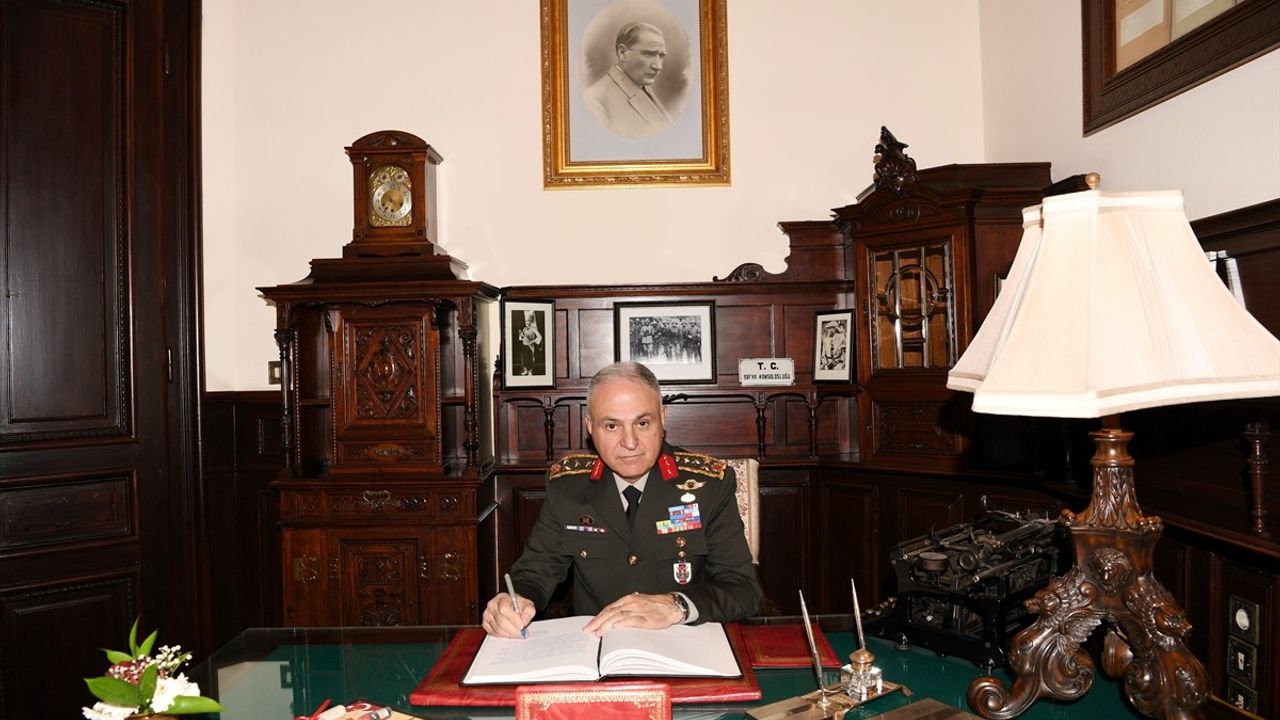 Org. Metin Gürak'tan Sofya'da Önemli Ziyaret