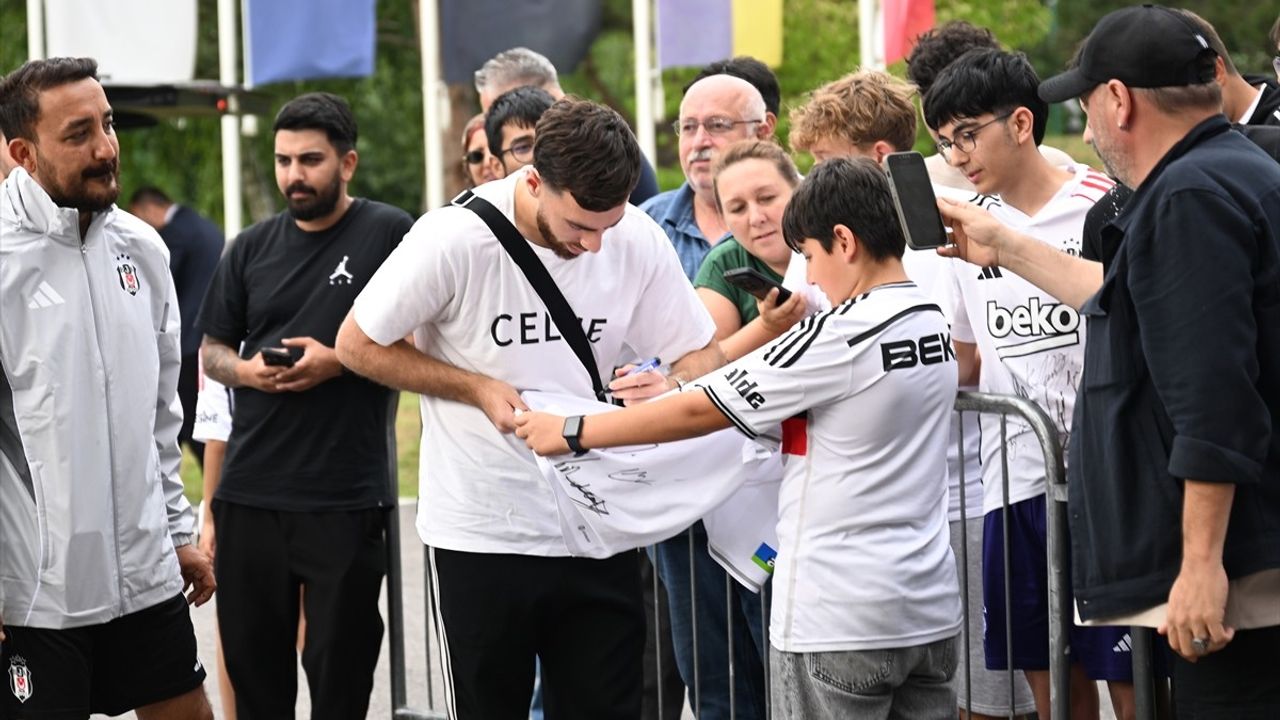 Orkun Kökçü, Beşiktaş'ın Avusturya Kampında