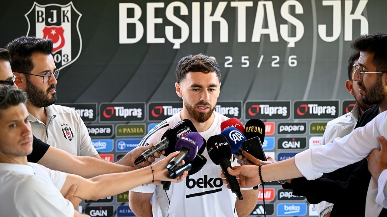 Orkun Kökçü Beşiktaş'ta Heyecanla Göreve Hazır