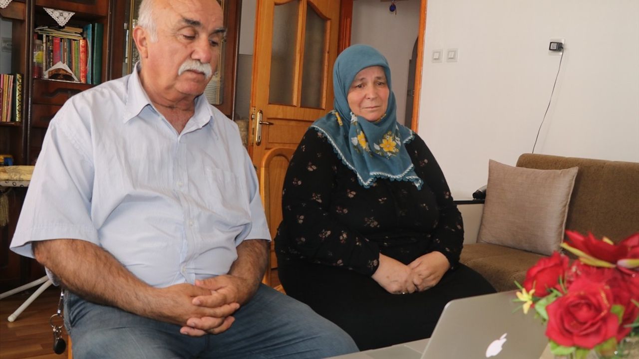 Orman İşçisinden Ailesine Duygusal Selam