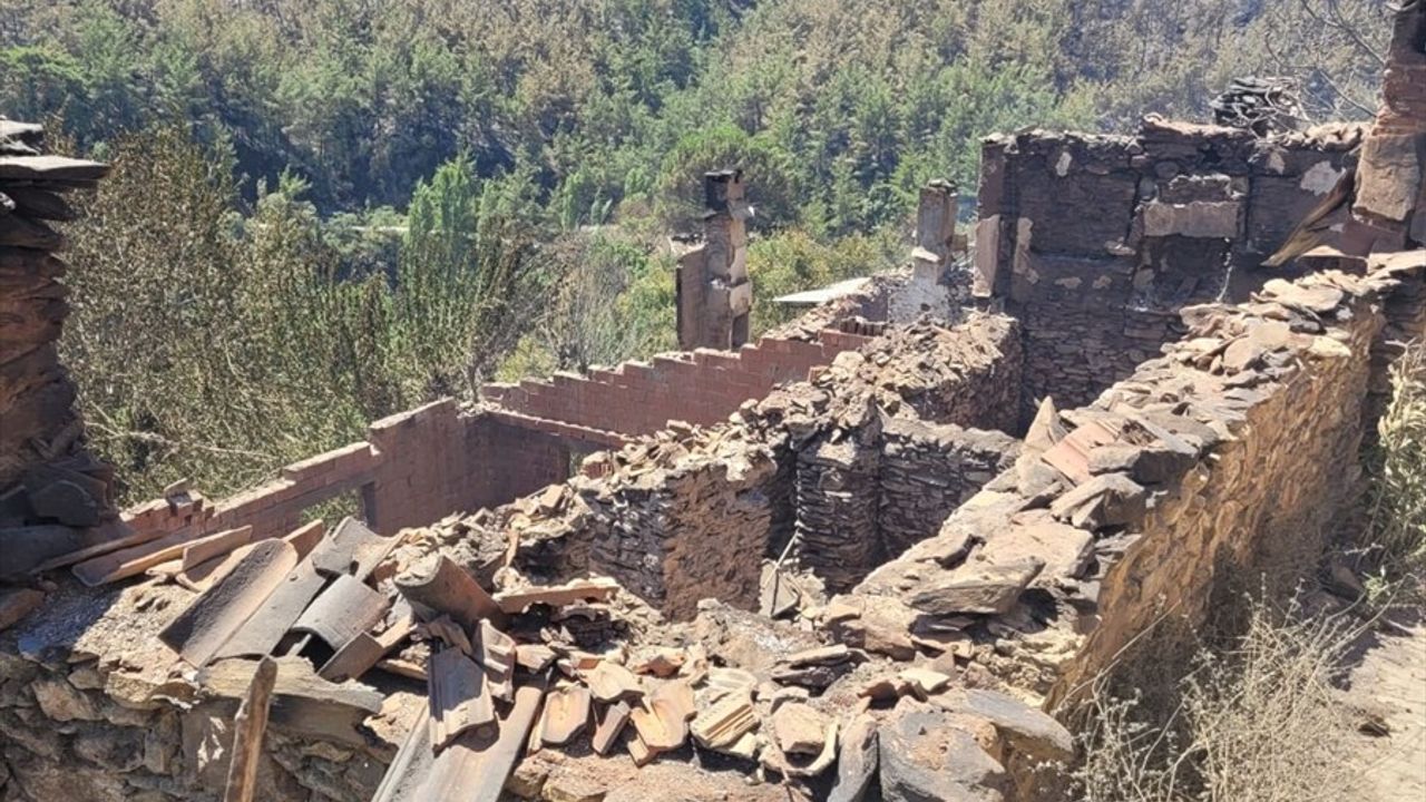 Orman Yangınlarında Ağır Hasar Tespiti