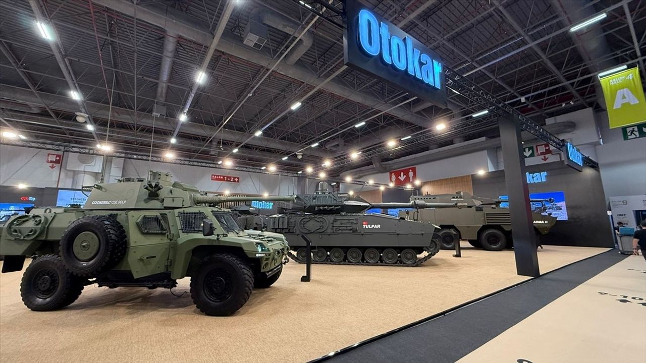 Otokar, IDEF 2025'te 10 Yeni Aracıyla Sahne Aldı