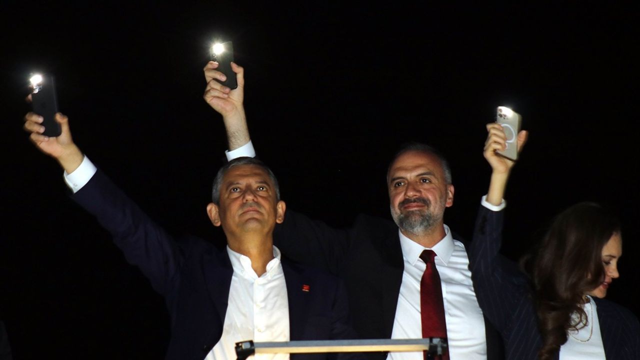 Özgür Özel’in Amasya Mitingi: Millet İradesine Vurgu