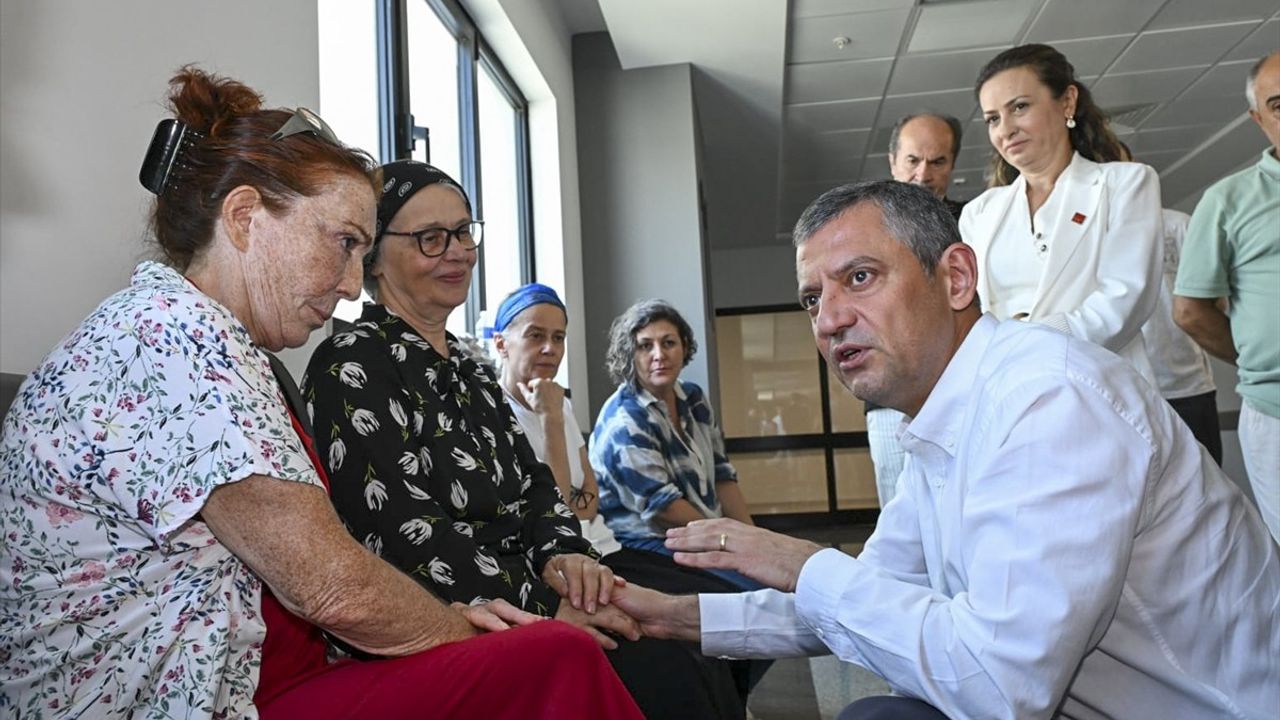 Özgür Özel, Mehmet Murat Çalık'ın Tedavi Sürecini Değerlendirdi