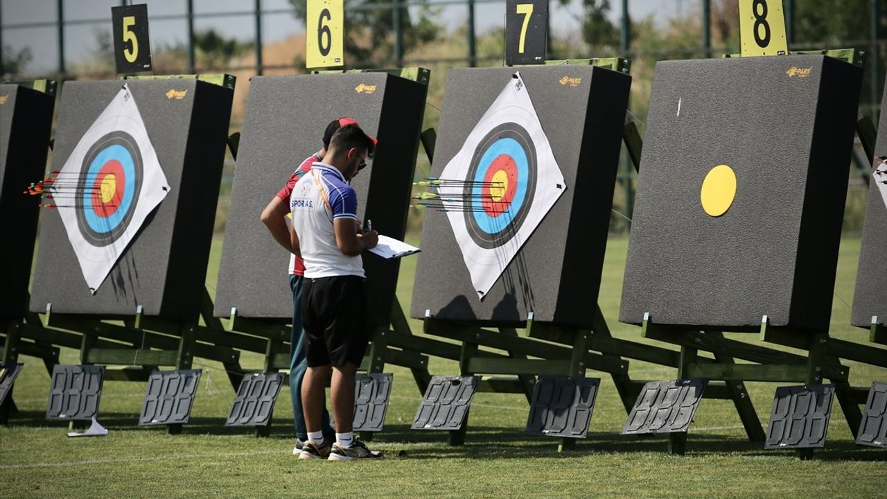 Para Okçuluk Türkiye Kupası 3. Aşaması Samsun'da Gerçekleşiyor