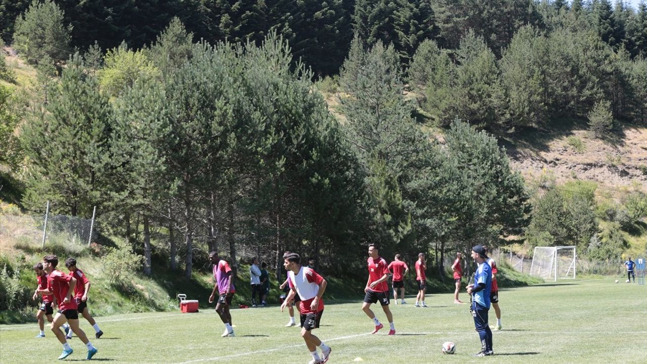 Pendikspor Yeni Sezon Hazırlıklarını Bolu'da Sürdürüyor