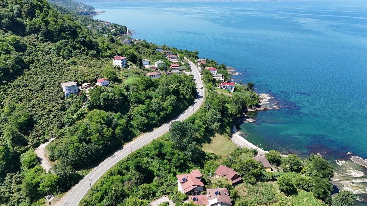 Perşembe ve Fatsa Arasındaki Sahil Yolunun Doğal Güzellikleri