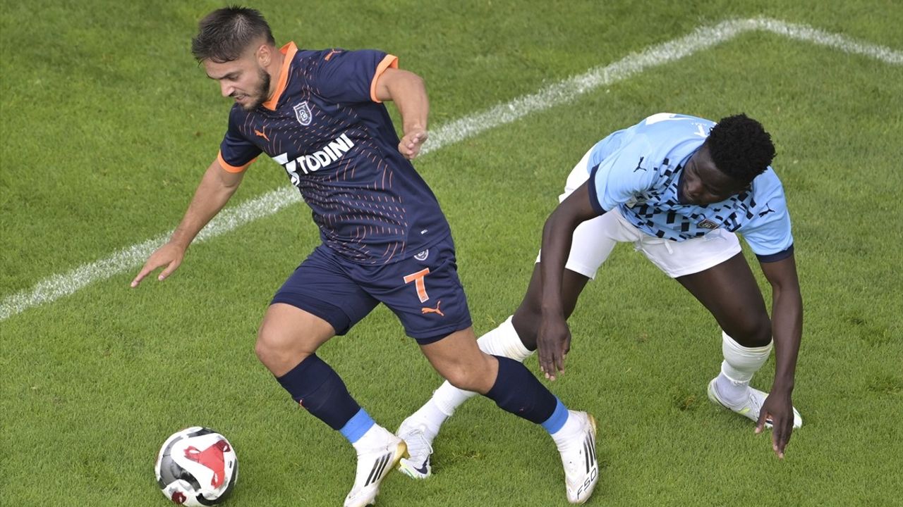 RAMS Başakşehir'in Avusturya Kampı Devam Ediyor