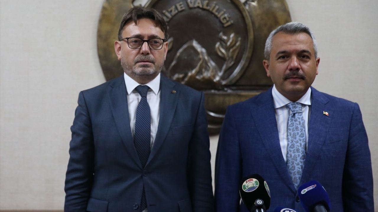 Rize'de IPARD III 7. Başvuru Çağrı İlanı Bilgilendirme Toplantısı Düzenlendi