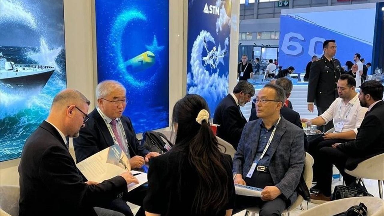 SAHA İstanbul'un IDEF 2025 Performansı: Uluslararası İşbirlikleri ve Yeni Protokoller