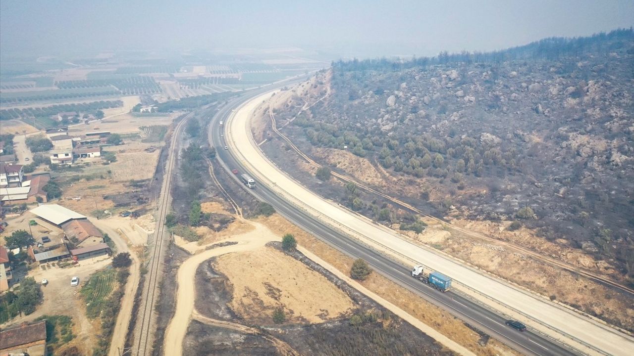 Sakarya-Bilecik Orman Yangını 4. Günde Kontrol Altında