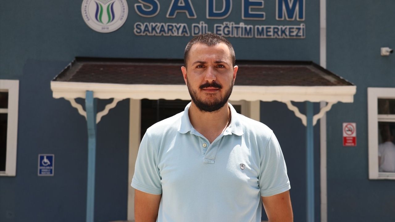 Sakarya'da 30 Uluslararası Öğrenci Türkçe Öğreniyor